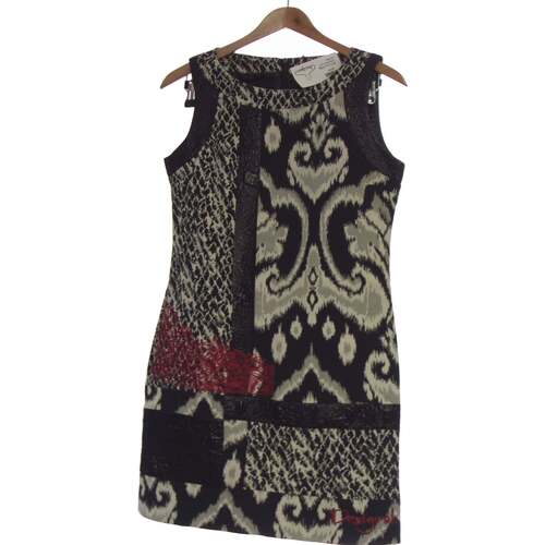 Vêtements Femme Robes courtes Desigual robe courte  36 - T1 - S Noir Noir