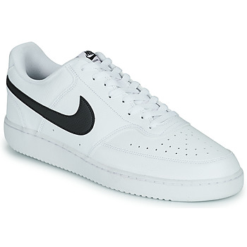 Chaussures Homme Baskets basses Nike NIKE COURT VISION LOW NEXT NATURE Blanc / Noir