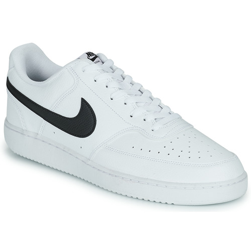 Chaussures Homme Baskets basses Nike NIKE COURT VISION LOW NEXT NATURE Blanc / Noir