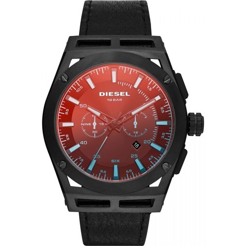 Montres & Bijoux Homme Montre Diesel DZ4544-ZL19 Noir