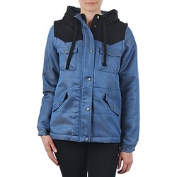 Vêtements Femme Parkas Nikita EXPLORER Bleu