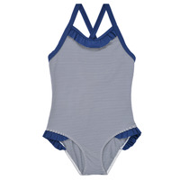 Vêtements Fille Maillots de bain 1 pièce Petit Bateau BEURI Bleu