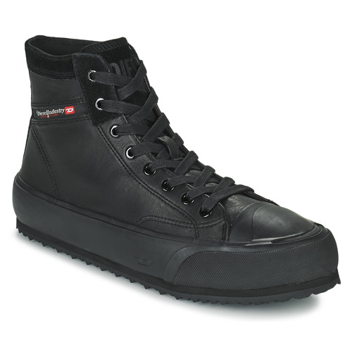 Chaussures Homme Baskets montantes Diesel S-PRINCIPIA MID Noir