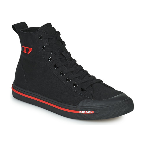 Chaussures Homme Baskets montantes Diesel S-ATHOS MID Noir