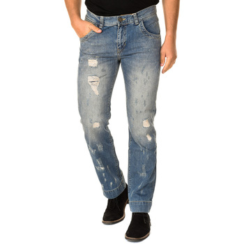 Vêtements Homme Pantalons Desigual 18WMDD07-5053 Bleu