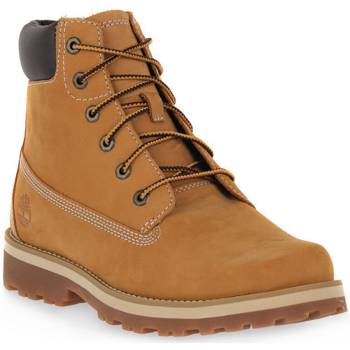 Chaussures Femme Bottes Timberland COURMA KID 6 IN Jaune