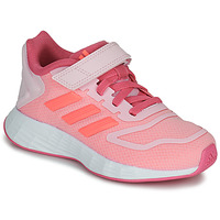 Chaussures Fille Running / trail adidas Performance DURAMO 10 EL K Rose