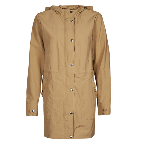 Vêtements Femme Parkas Vila VIBIMI Cognac