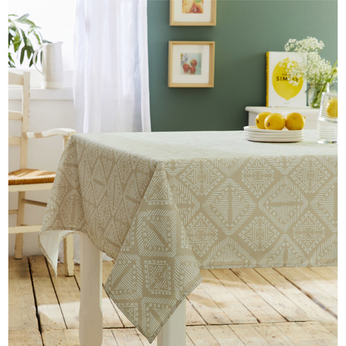 Maison & Déco Nappe Tradilinge BOHO Ficelle