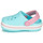 Chaussures Fille Sabots Crocs CROCBAND CLOG T Bleu / Rose