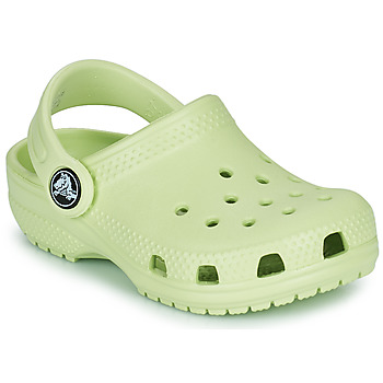 Chaussures Enfant Sabots Crocs CLASSIC CLOG T Vert