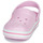 Chaussures Fille Sabots Crocs CROCBAND CLOG K Rose