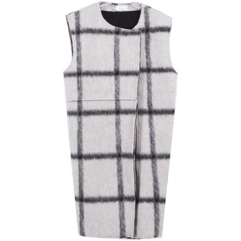 Vêtements Femme Pulls Soho-T Gilet Leslie Blanc Blanc