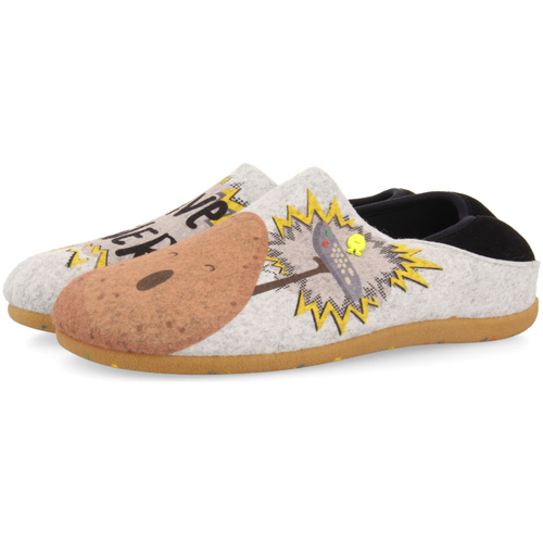 Chaussures Chaussons Gioseppo HIPPACK Gris