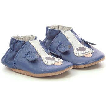 Chaussures Enfant Chaussons bébés Robeez Sweety Dog Bleu