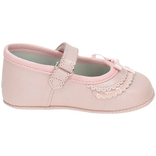 Chaussures Garçon Chaussons bébés Citos 22622-15 Rose