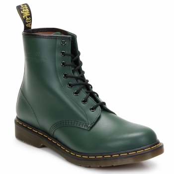 Chaussures Femme Bottines Dr. Martens 1460 8 EYE BOOT Vert