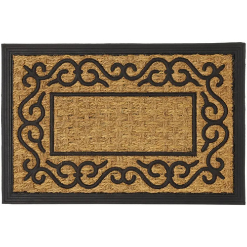 Maison & Déco Tapis Unimasa Essuie-pieds ORLA 60 cm Beige