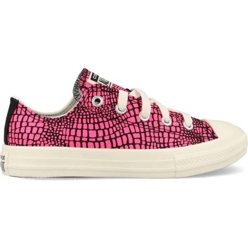 Chaussures Femme Baskets mode Converse All Stars Chuck Taylor 670461C Rose