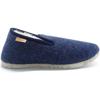 Chaussures Homme Chaussons Maison De Lespadrille F124F Bleu