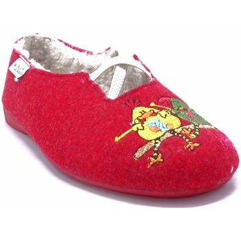 Chaussures Femme Ballerines / babies Maison De Lespadrille 6008 Rouge