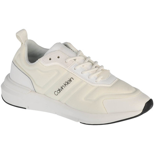 Chaussures Femme Baskets basses Calvin Klein Jeans Flexrunner Tech Blanc