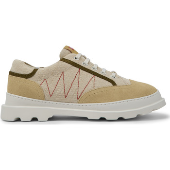 Chaussures Homme Baskets mode Camper Baskets cuir BRUTUS Beige