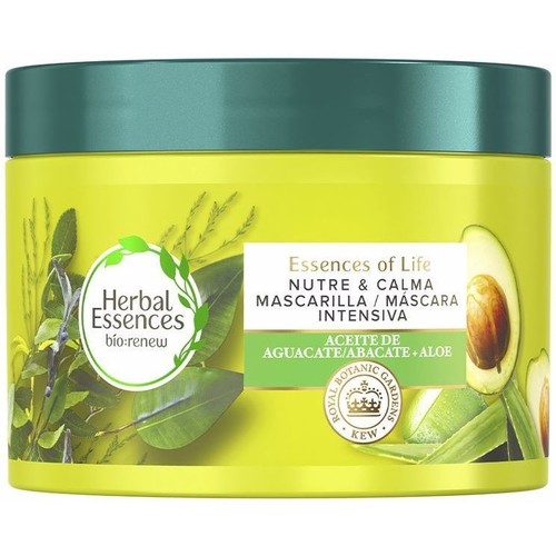 Beauté Soins & Après-shampooing Herbal Essence Botanicals Aloe & Aguacate Mascarilla 