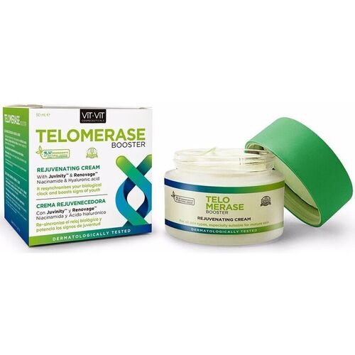 Beauté Anti-Age & Anti-rides Diet Esthetic Vit Vit Cosmeceuticals Telomerase Rejuvenating Cream 