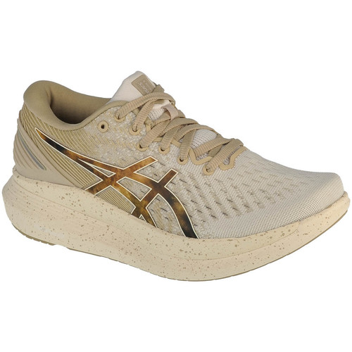 Chaussures Femme Running / trail Asics GlideRide 2 Beige