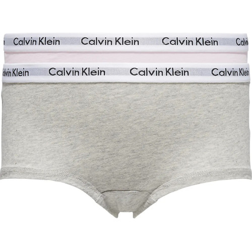 Sous-vêtements Fille Slips Calvin Klein Jeans G80G896000 Gris