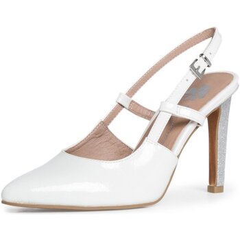 Chaussures Femme Escarpins Marco Tozzi  Blanc