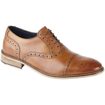 Chaussures Homme Derbies Roamers DF1625 Rouge