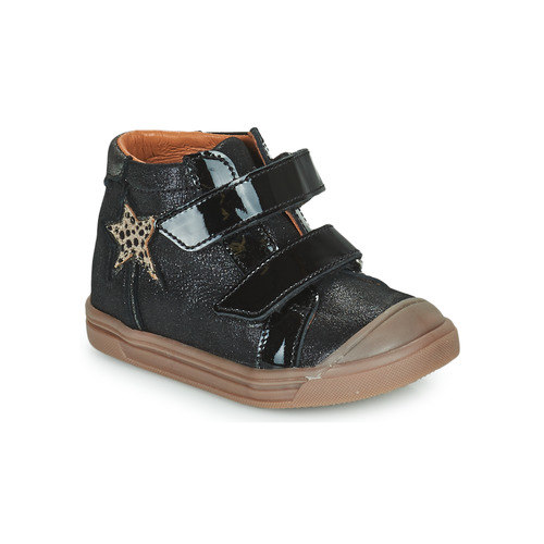 Chaussures Fille Baskets montantes GBB LEMANA Noir