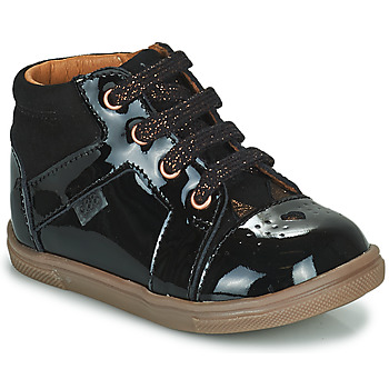 Chaussures Fille Baskets montantes GBB THEANA Noir