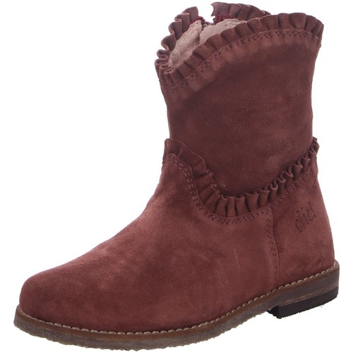 Chaussures Fille Bottes Clic  Marron