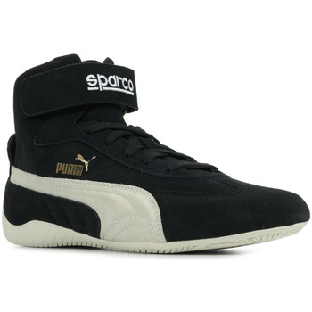 Chaussures Baskets mode Puma Speedcat Mid Sparco Noir