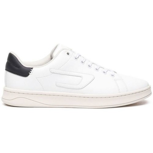 Chaussures Femme Baskets mode Diesel Y02870 P4423 - ATHENE-H1527 Blanc