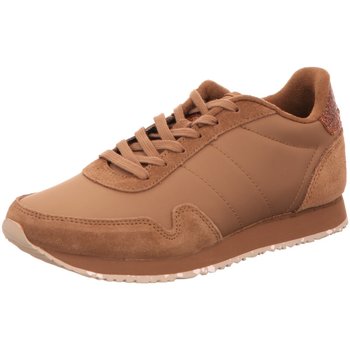 Chaussures Femme Baskets mode Woden  Marron