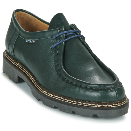 Chaussures Homme Derbies Pellet Macho VEAU DARK GREEN