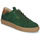 Chaussures Homme Baskets basses Pellet SIMON VELOURS VERT SAPIN