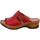 Chaussures Femme Sabots Josef Seibel Catalonia 32, rot Rouge