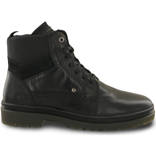 Chaussures Homme Boots Redskins Boots Satisfait Noir