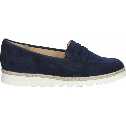 Chaussures Femme Mocassins Hassia Babouche Bleu