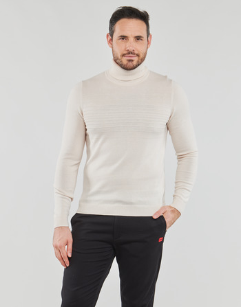 Vêtements Homme Pulls HUGO SISO Ecru