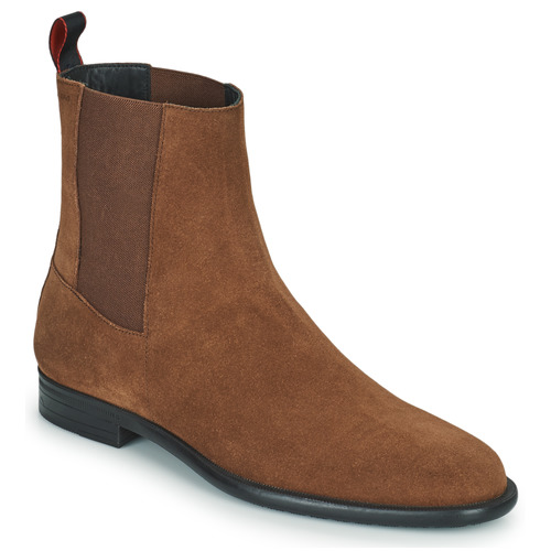 Chaussures Homme Boots HUGO KYRON_CHEB_SD A Marron