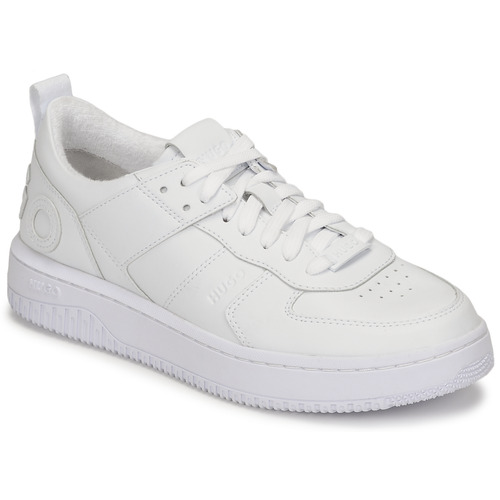 Chaussures Homme Baskets basses HUGO KILIAN TENN FL Blanc