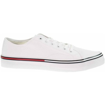 Chaussures Homme Baskets basses Tommy Hilfiger EM0EM00962YBR Blanc