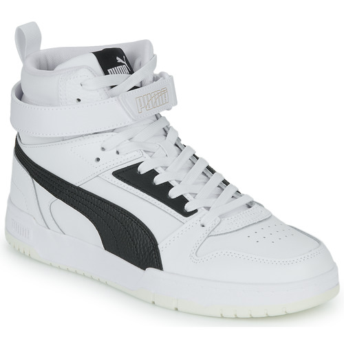 Chaussures Homme Baskets montantes Puma RBD GAME Blanc / Noir