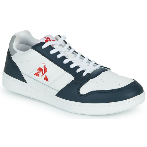 Chaussures Homme Baskets basses Le Coq Sportif BREAKPOINT TRICOLORE Blanc / Marine